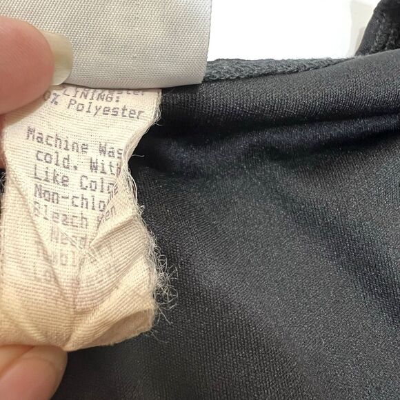 Baby and Me Maternity Top Small Plaid Sheer Layered Hem Boho Blouse - Picture 11 of 11